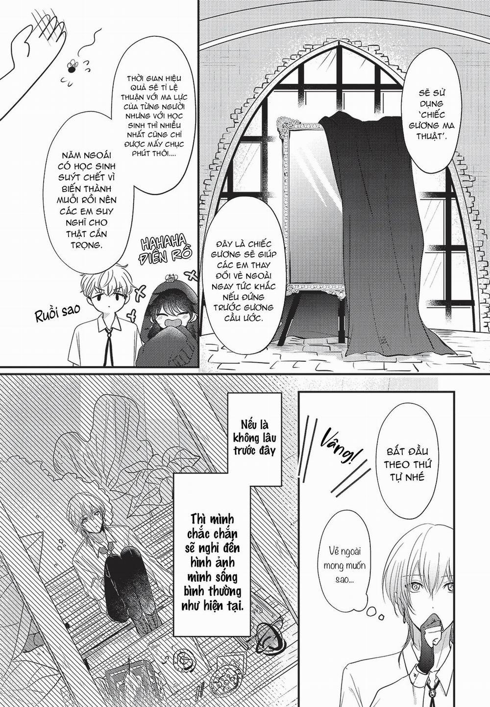 Mọi thứ tan chảy chỉ bằng một cái chạm tay của phù thủy 4 trang 29