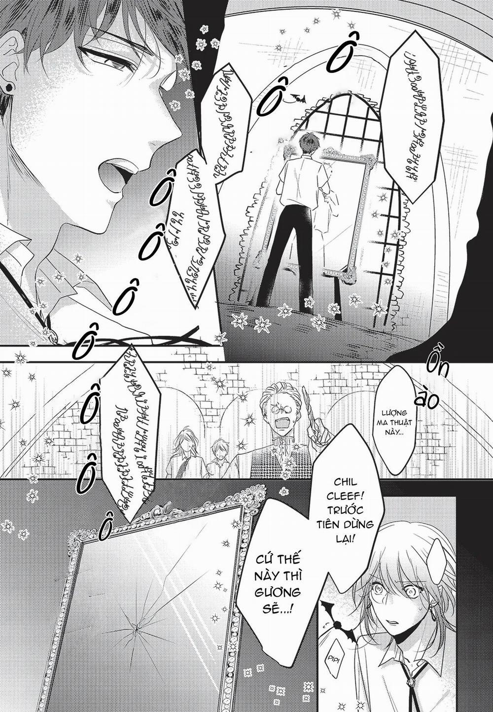 Mọi thứ tan chảy chỉ bằng một cái chạm tay của phù thủy 4 trang 31