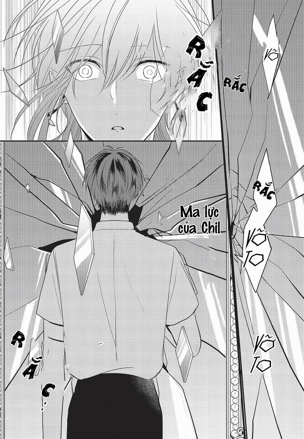 Mọi thứ tan chảy chỉ bằng một cái chạm tay của phù thủy 4 trang 32