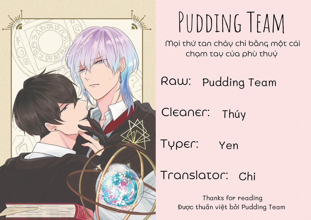 Mọi thứ tan chảy chỉ bằng một cái chạm tay của phù thủy 4 trang 35