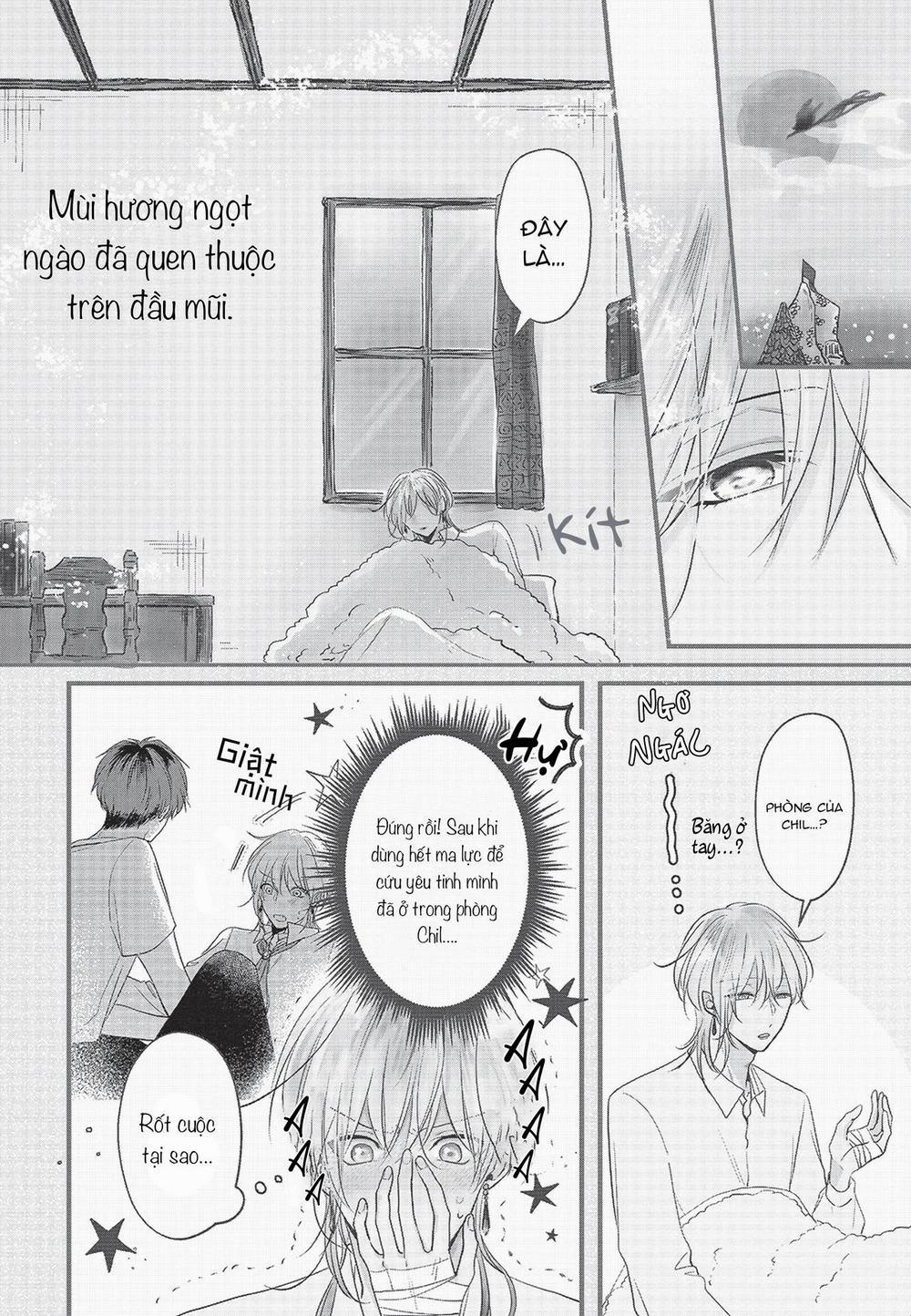 Mọi thứ tan chảy chỉ bằng một cái chạm tay của phù thủy 4 trang 4