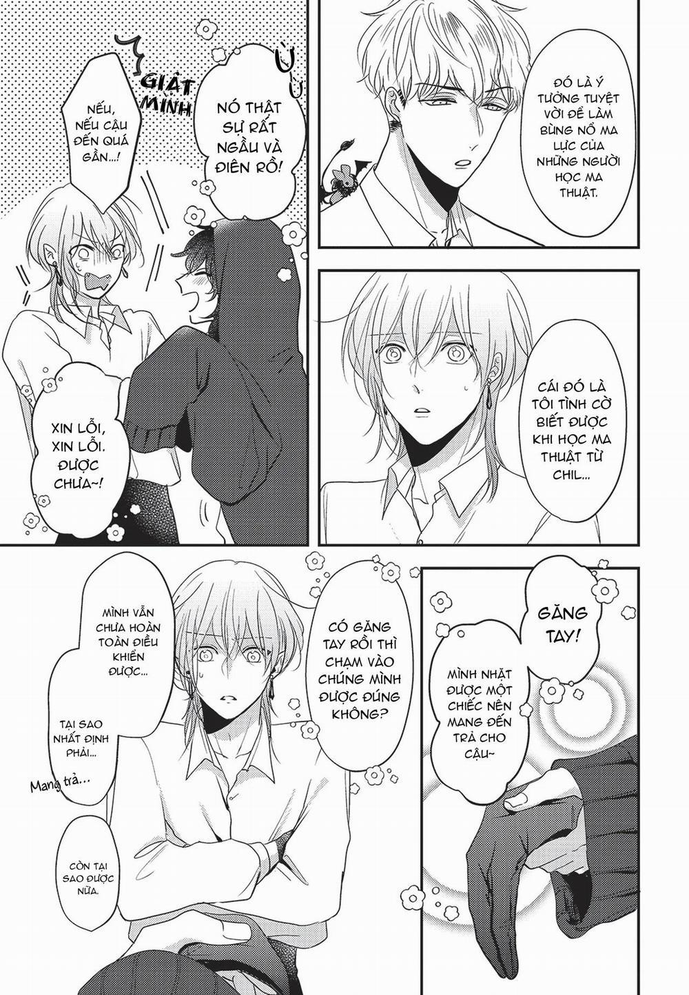Mọi thứ tan chảy chỉ bằng một cái chạm tay của phù thủy 4 trang 7