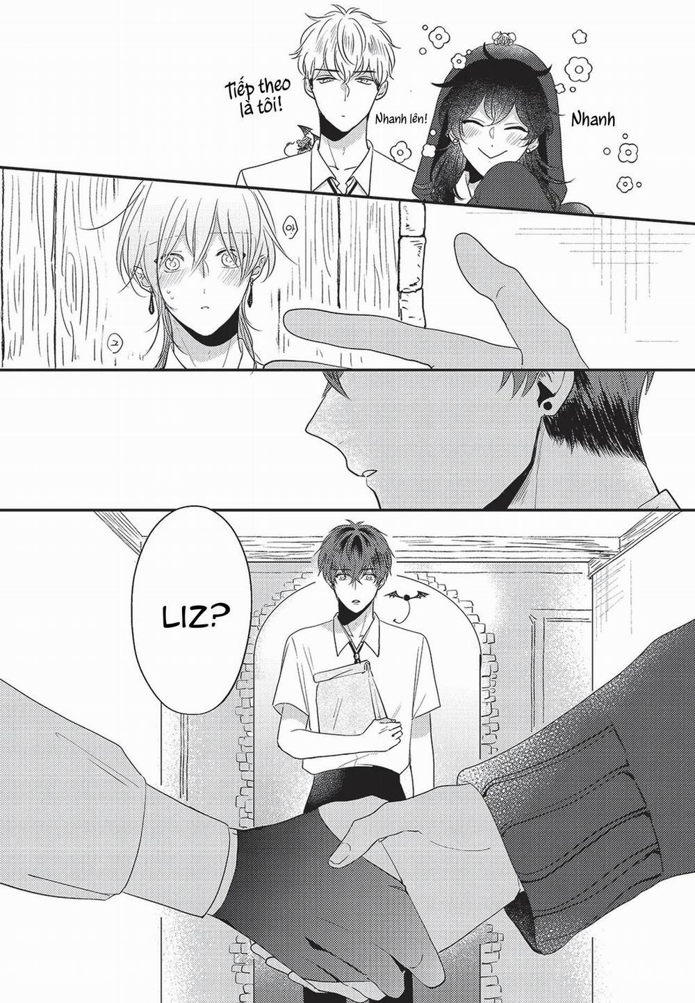 Mọi thứ tan chảy chỉ bằng một cái chạm tay của phù thủy 4 trang 9