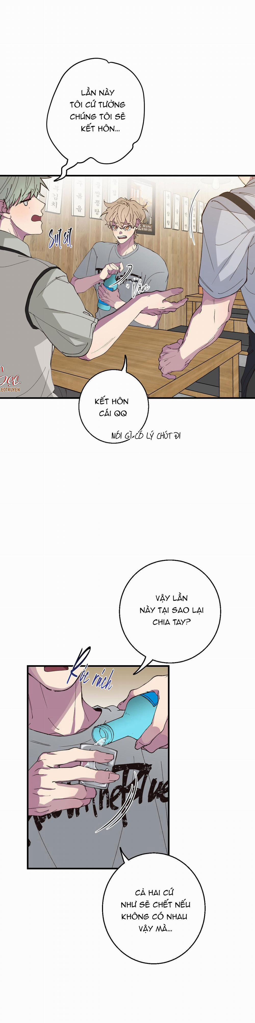 Mối Tình Bị Động 12 trang 8