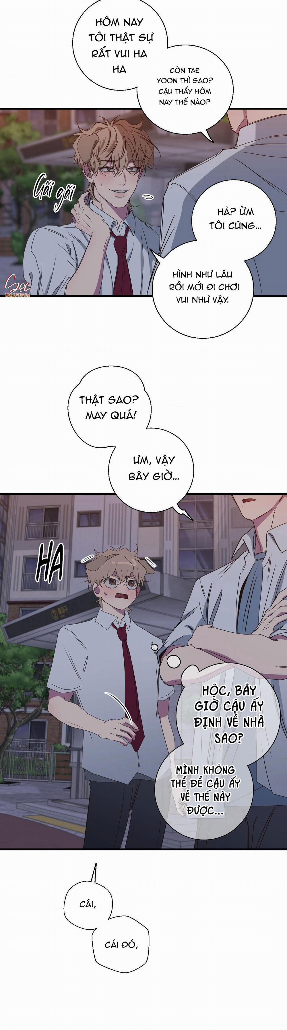 Mối Tình Bị Động 27 trang 19