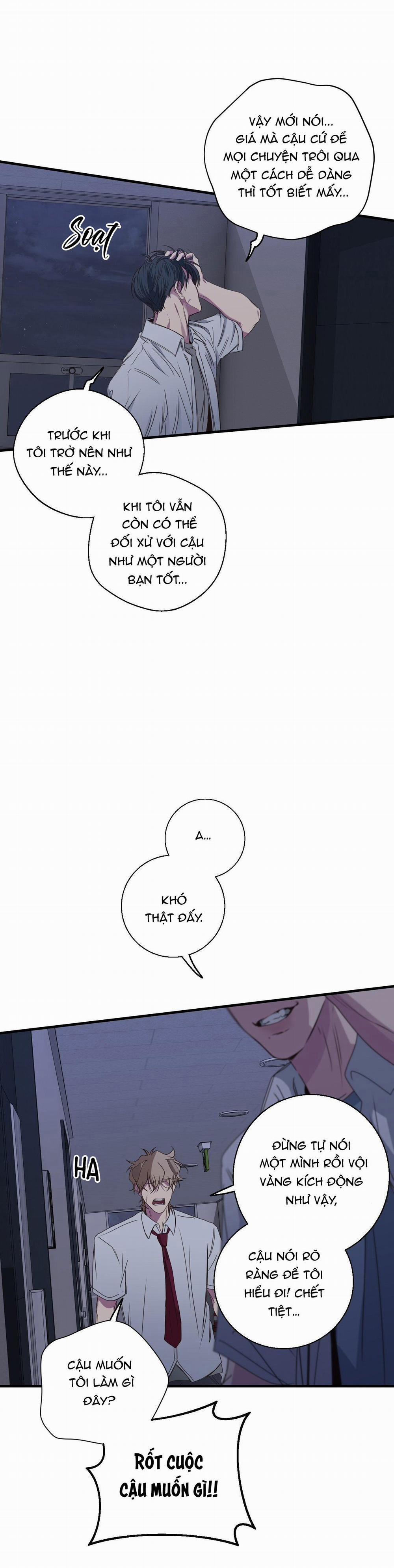 Mối Tình Bị Động 27 trang 33