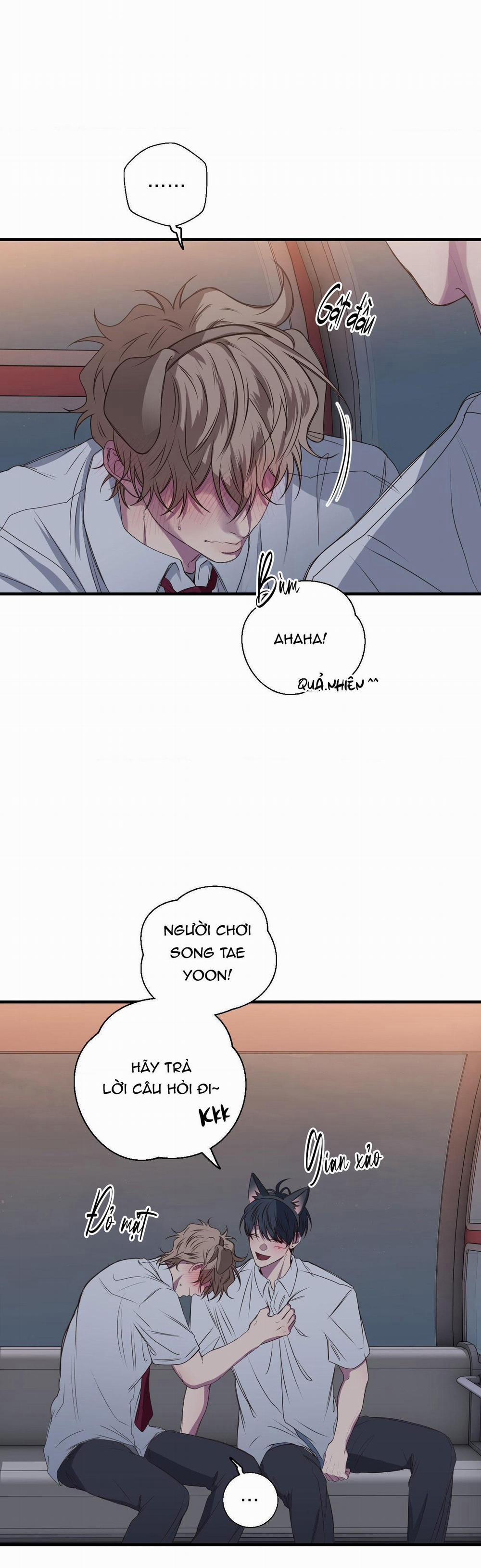 Mối Tình Bị Động 27 trang 8