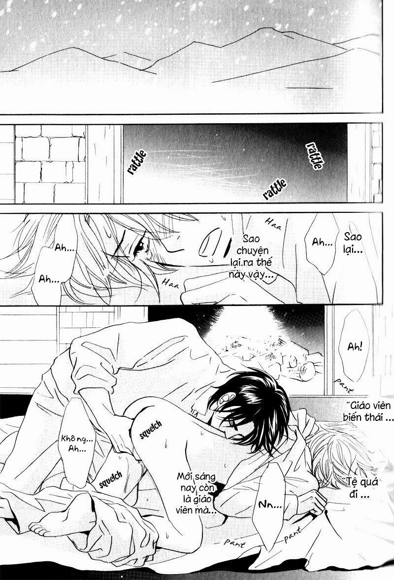 Mối Tình Bí Mật Năm 17 Tuổi 1 hachiennhom trang 33