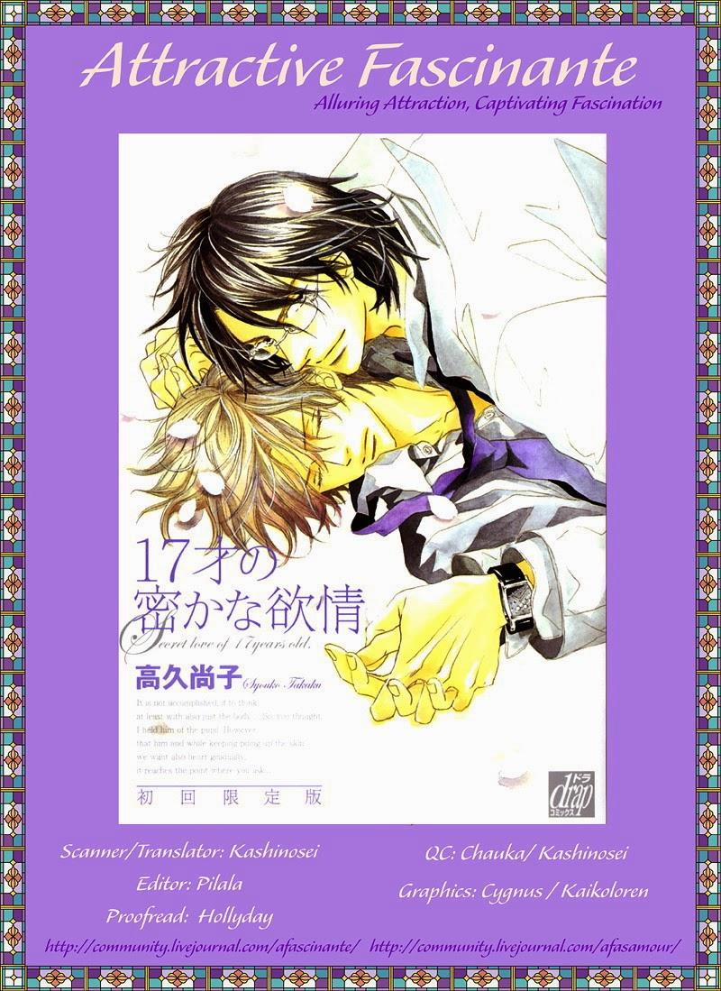 Mối Tình Bí Mật Năm 17 Tuổi 2 hachiennhom trang 5