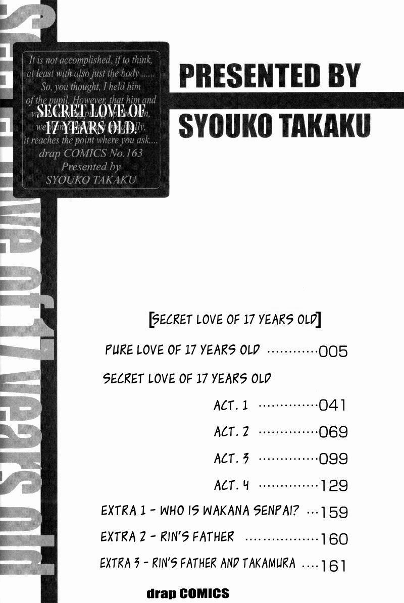 Mối Tình Bí Mật Năm 17 Tuổi 2 hachiennhom trang 6