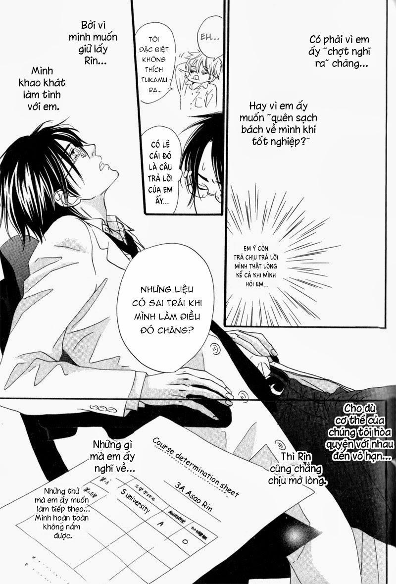 Mối Tình Bí Mật Năm 17 Tuổi 3 hachiennhom trang 22