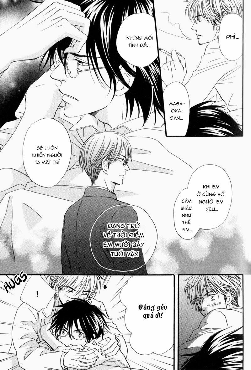 Mối Tình Bí Mật Năm 17 Tuổi 3 hachiennhom trang 30