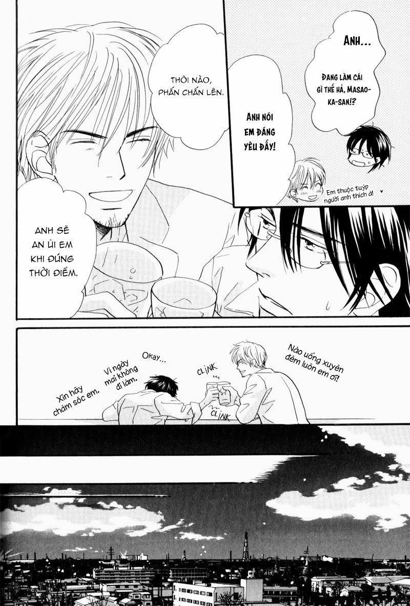 Mối Tình Bí Mật Năm 17 Tuổi 3 hachiennhom trang 31