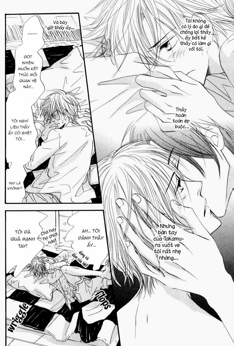 Mối Tình Bí Mật Năm 17 Tuổi 4 hachiennhom trang 14