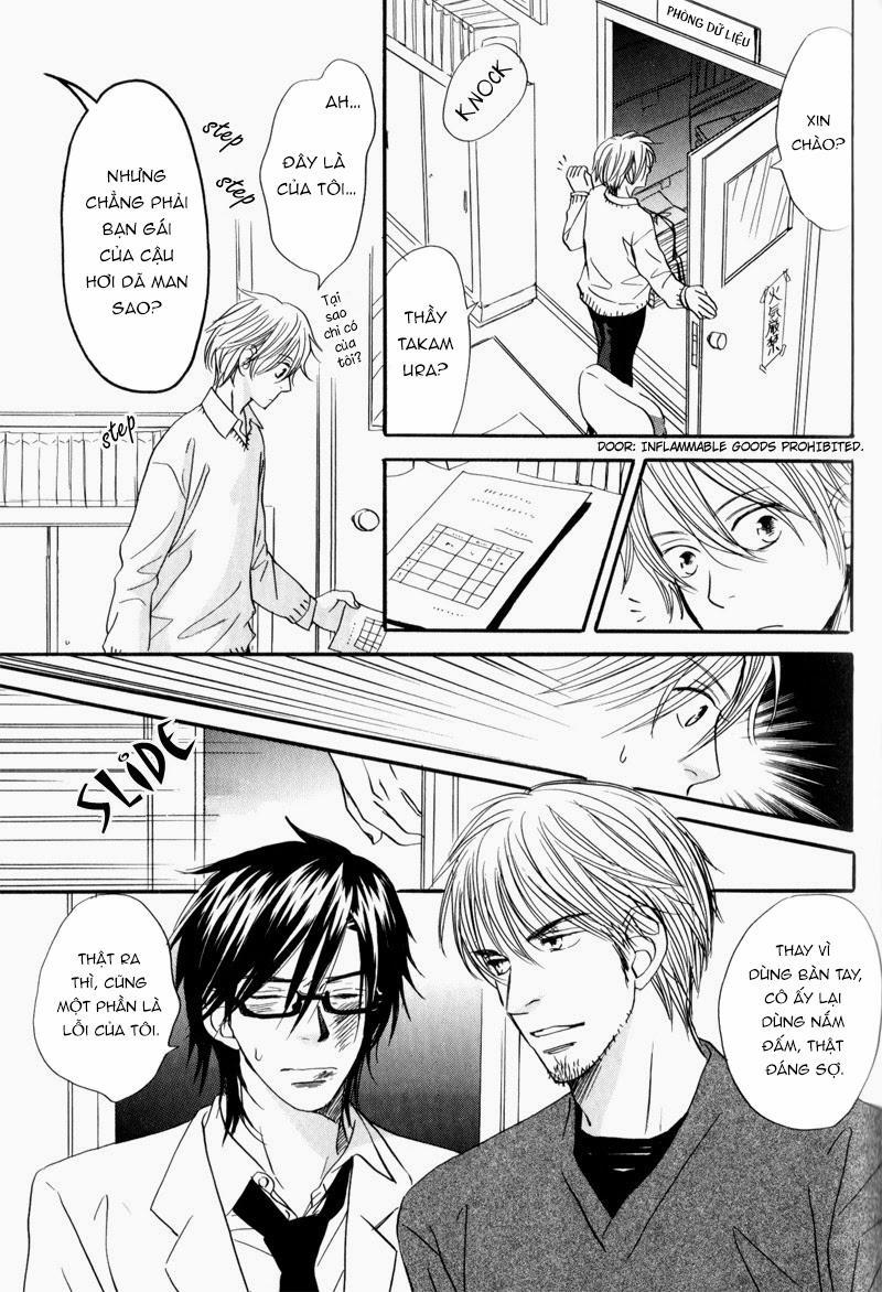 Mối Tình Bí Mật Năm 17 Tuổi 4 hachiennhom trang 17