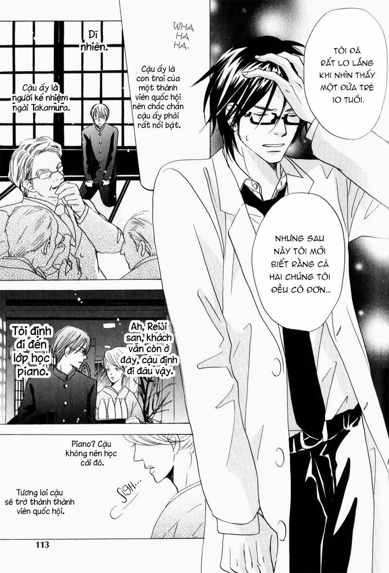 Mối Tình Bí Mật Năm 17 Tuổi 4 hachiennhom trang 21