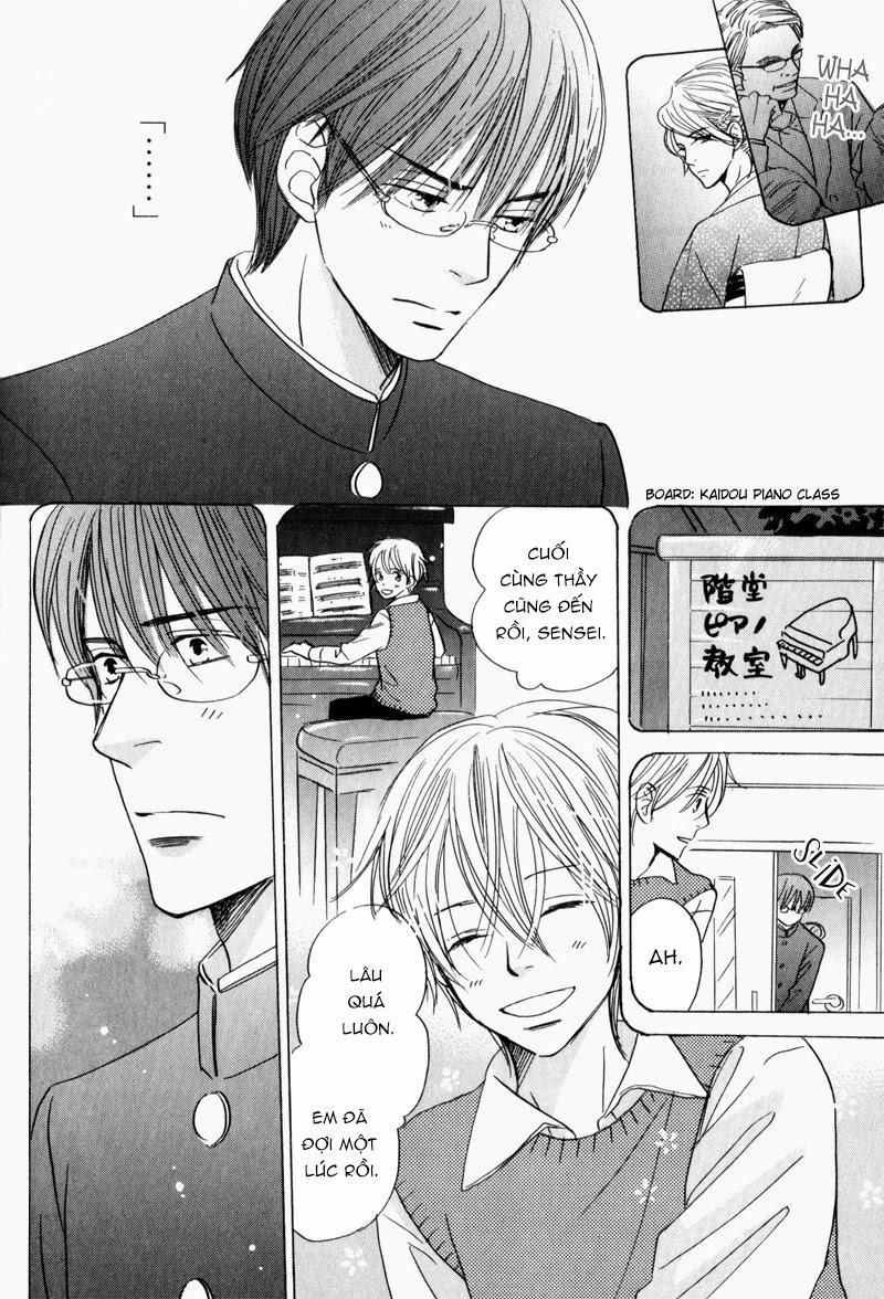 Mối Tình Bí Mật Năm 17 Tuổi 4 hachiennhom trang 22