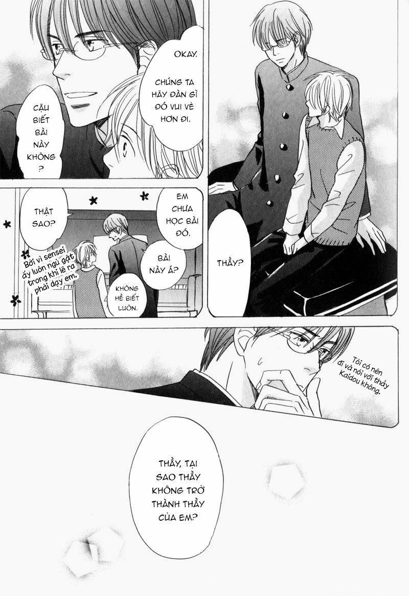 Mối Tình Bí Mật Năm 17 Tuổi 4 hachiennhom trang 25