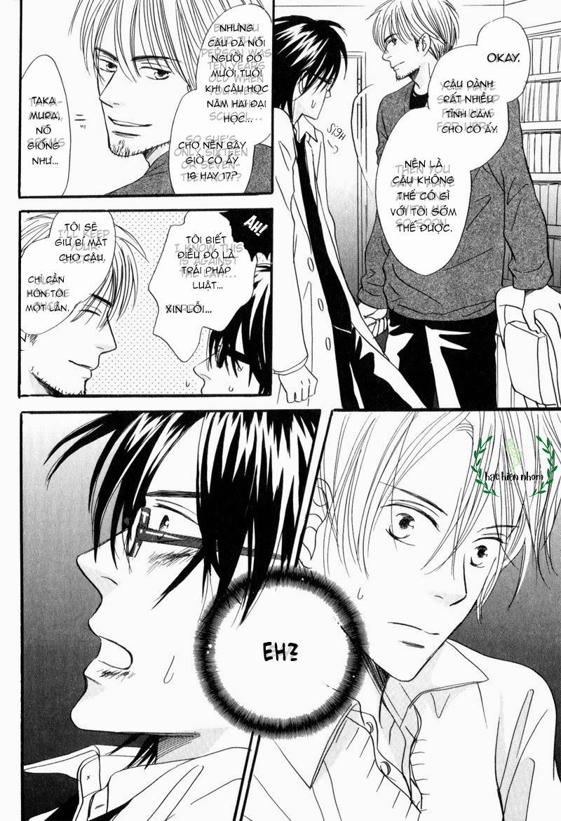 Mối Tình Bí Mật Năm 17 Tuổi 4 hachiennhom trang 28