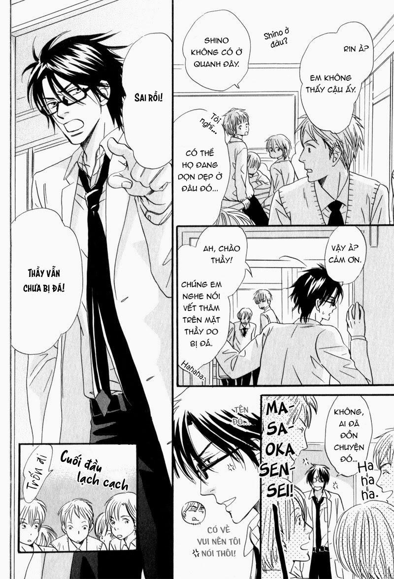 Mối Tình Bí Mật Năm 17 Tuổi 5 trang 13