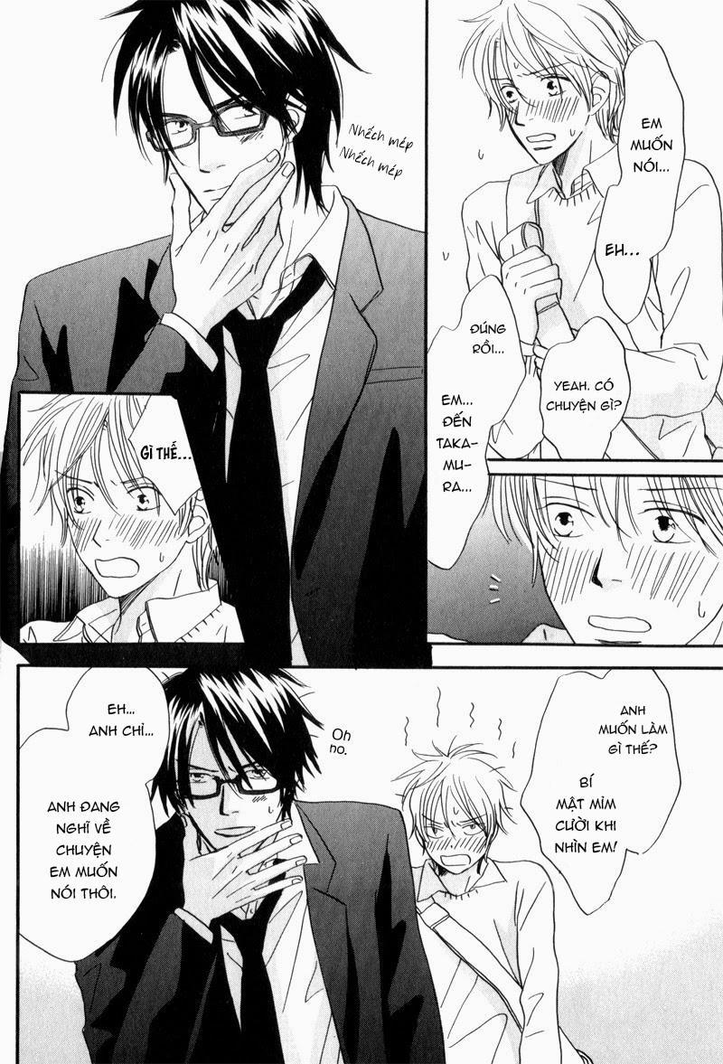 Mối Tình Bí Mật Năm 17 Tuổi 5 trang 23