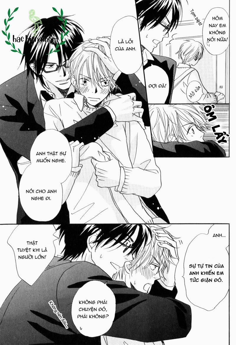 Mối Tình Bí Mật Năm 17 Tuổi 5 trang 24
