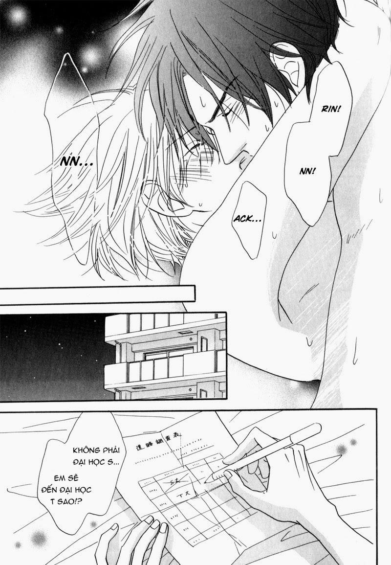 Mối Tình Bí Mật Năm 17 Tuổi 5 trang 32