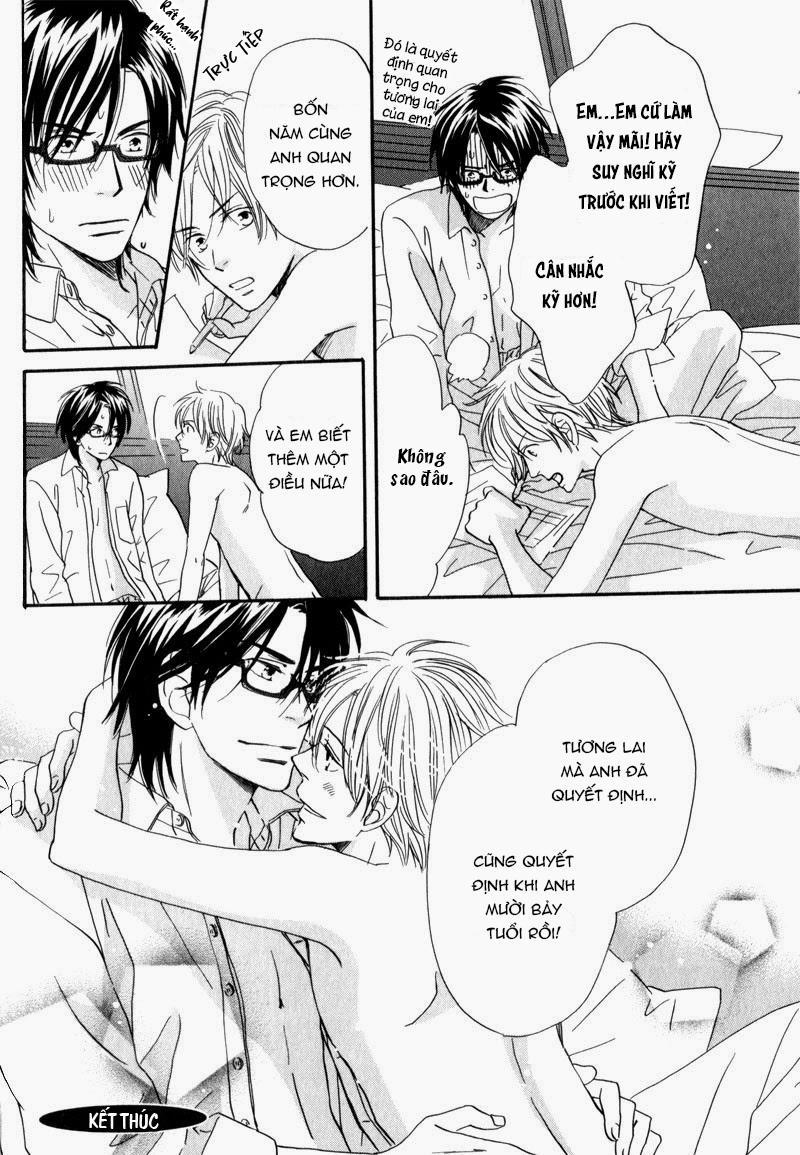 Mối Tình Bí Mật Năm 17 Tuổi 5 trang 33