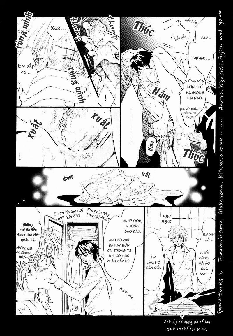 Mối Tình Bí Mật Năm 17 Tuổi 5 trang 38