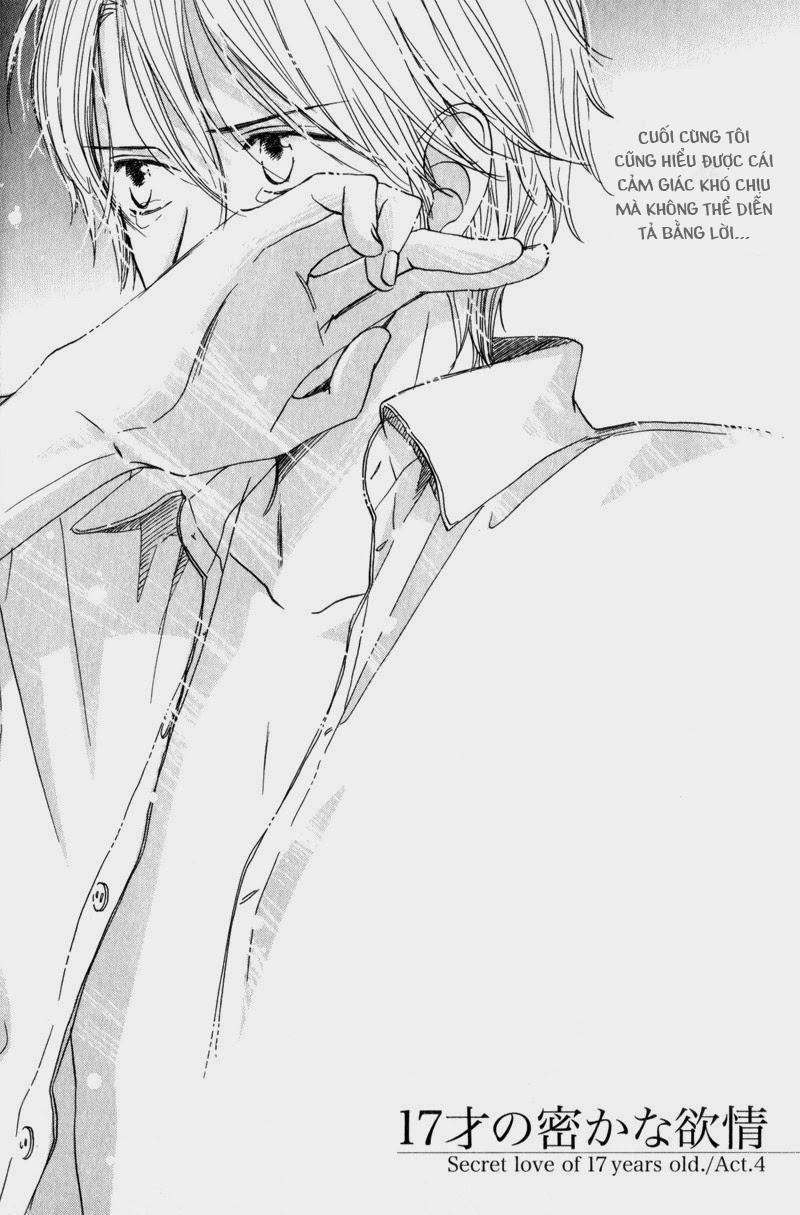 Mối Tình Bí Mật Năm 17 Tuổi 5 trang 5