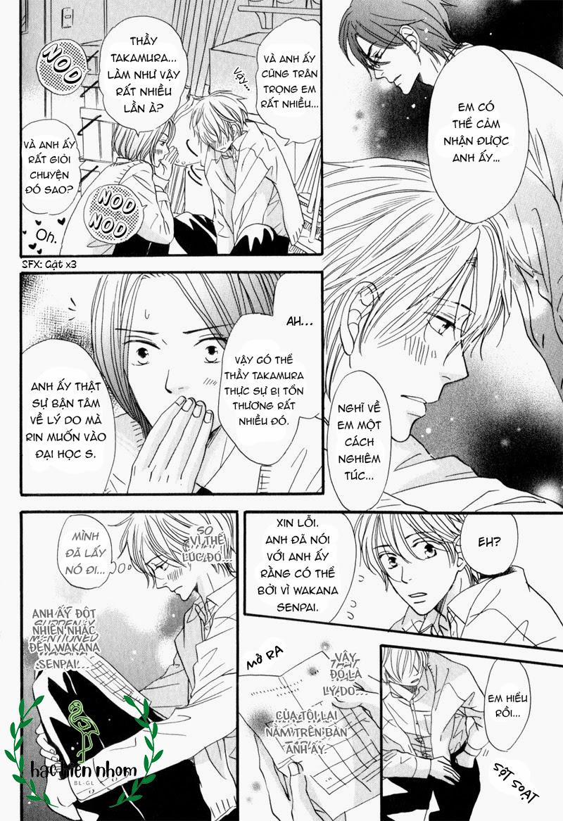 Mối Tình Bí Mật Năm 17 Tuổi 5 trang 9