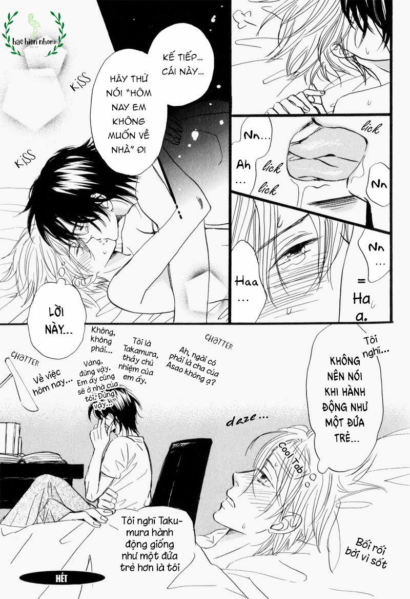 Mối Tình Bí Mật Năm 17 Tuổi 6 trang 17