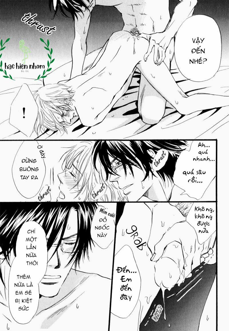 Mối Tình Bí Mật Năm 17 Tuổi 6 trang 9