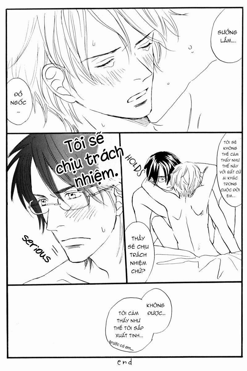 Mối Tình Bí Mật Năm 17 Tuổi 7 extra trang 15