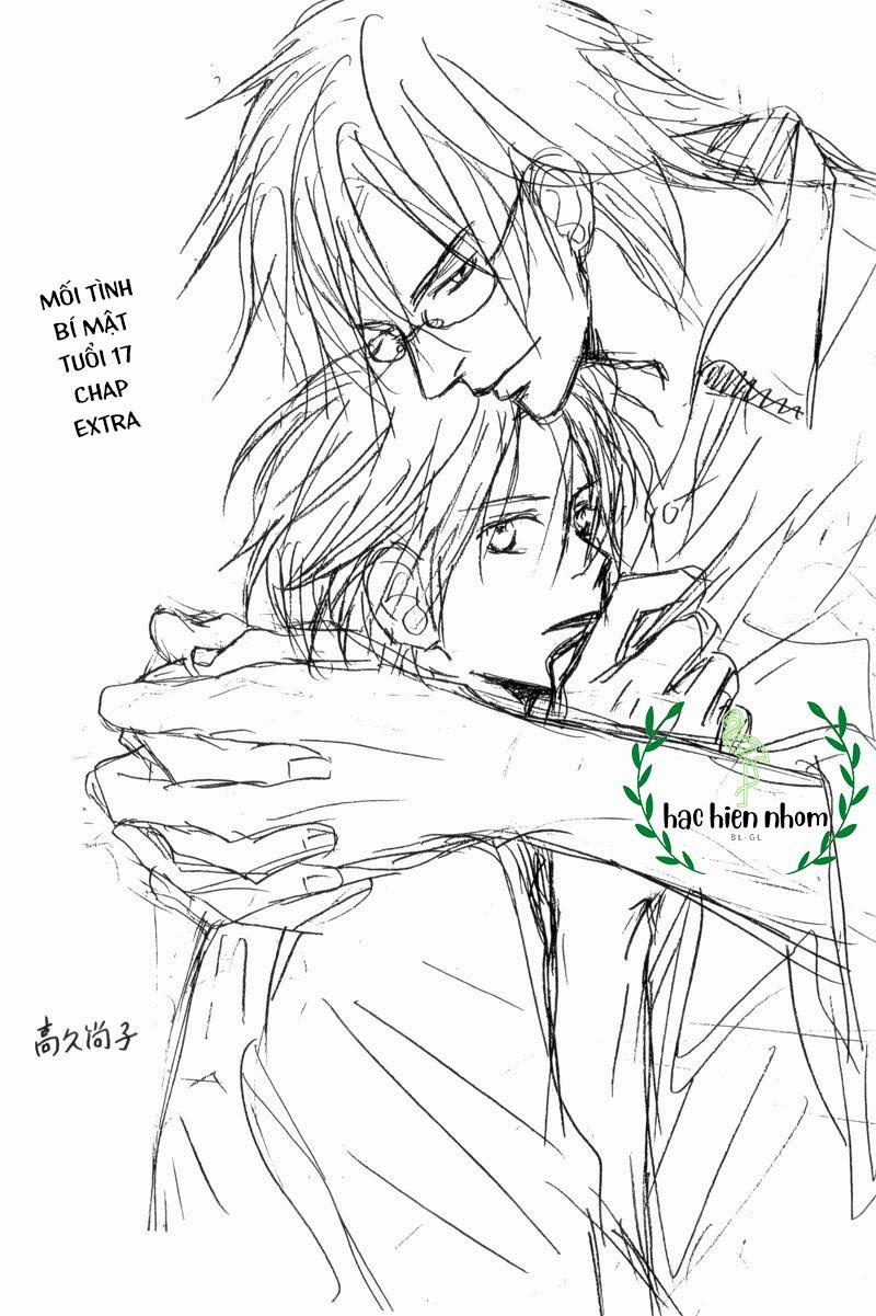 Mối Tình Bí Mật Năm 17 Tuổi 7 extra trang 2