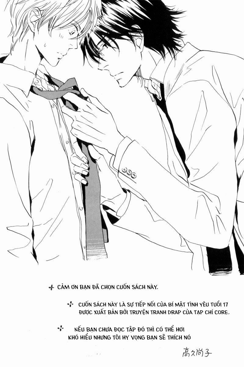 Mối Tình Bí Mật Năm 17 Tuổi 7 extra trang 3