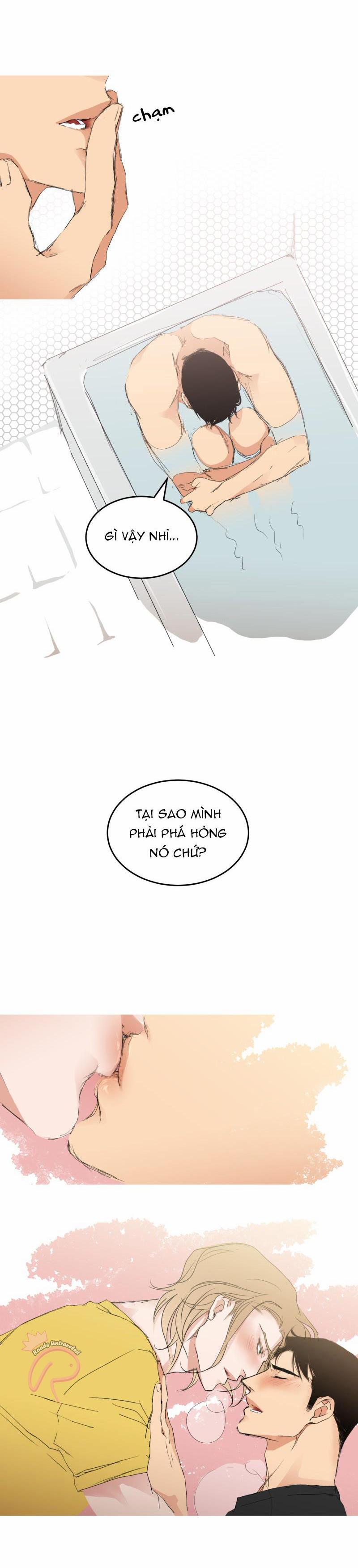 Mối Tình Bình Dị 4 trang 1