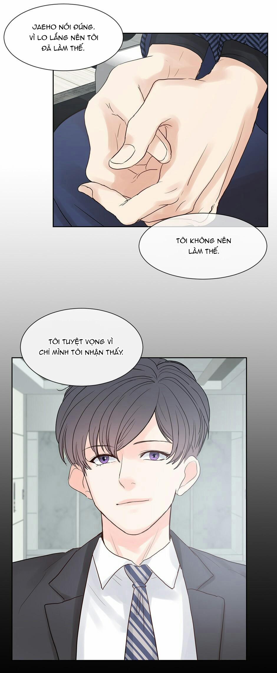 Mối Tình Chớp Nhoáng 43 trang 21