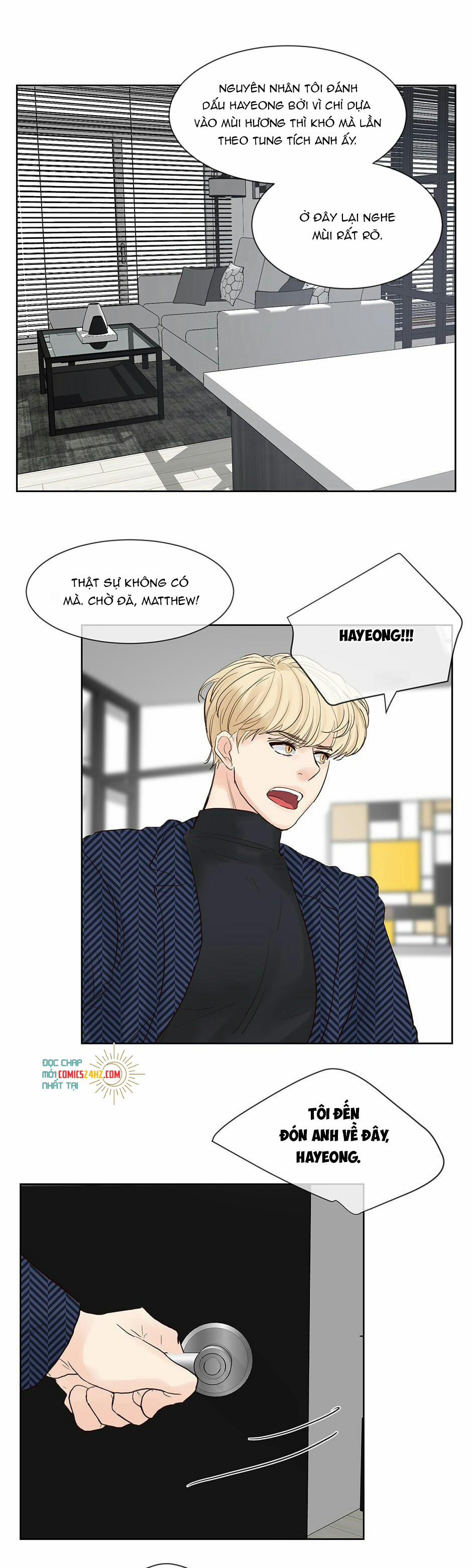 Mối Tình Chớp Nhoáng 43 trang 4