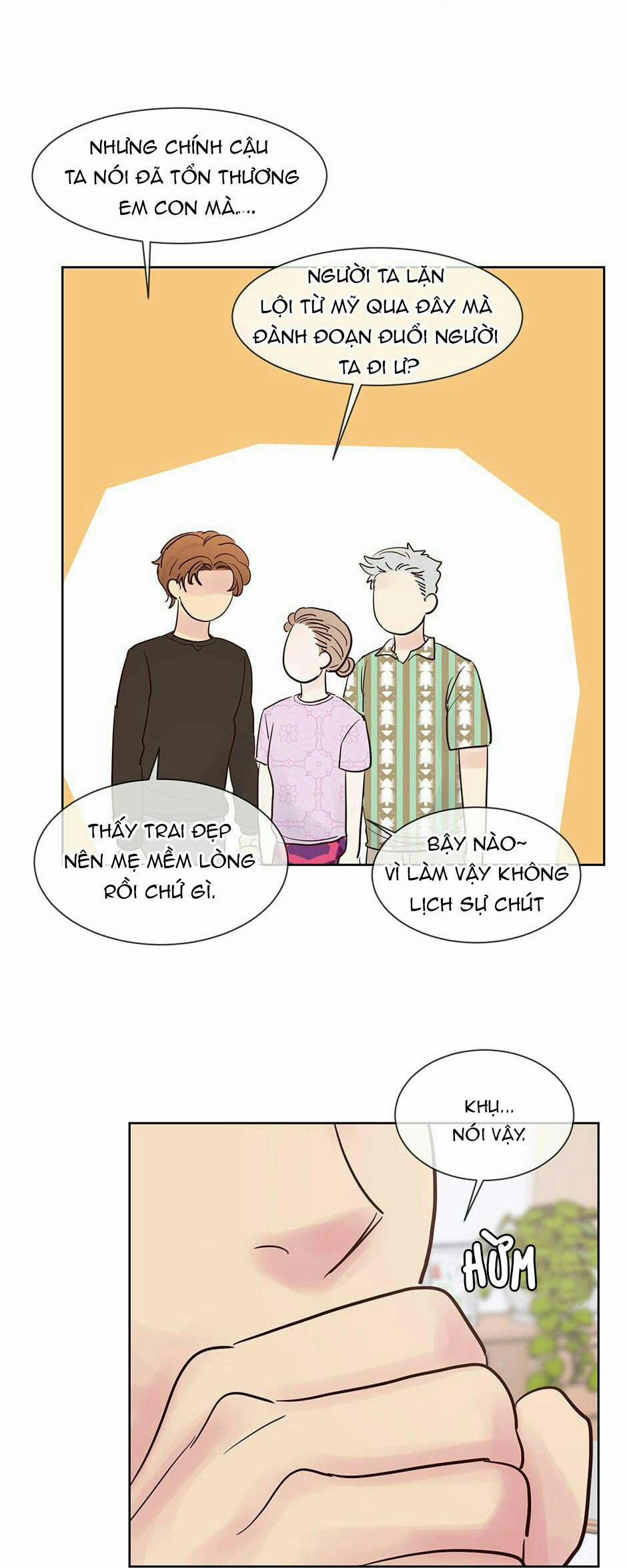 Mối Tình Chớp Nhoáng 47 trang 11