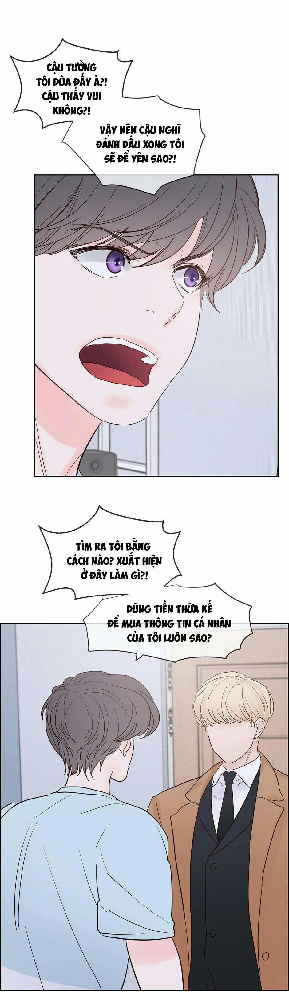 Mối Tình Chớp Nhoáng 47 trang 16