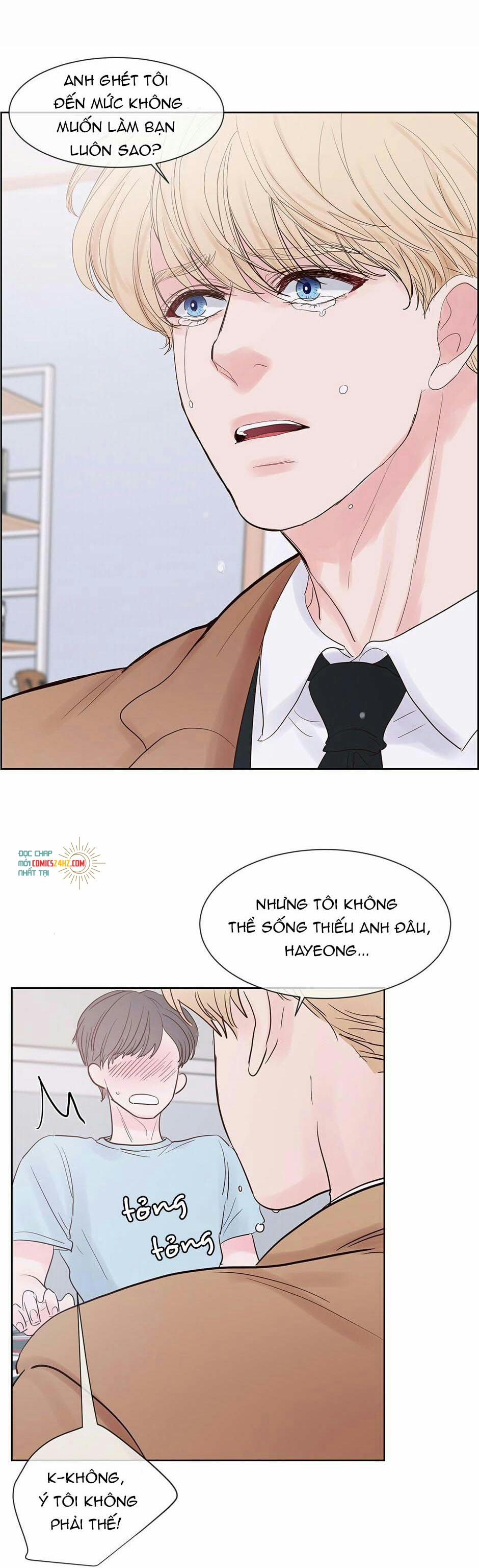 Mối Tình Chớp Nhoáng 47 trang 33