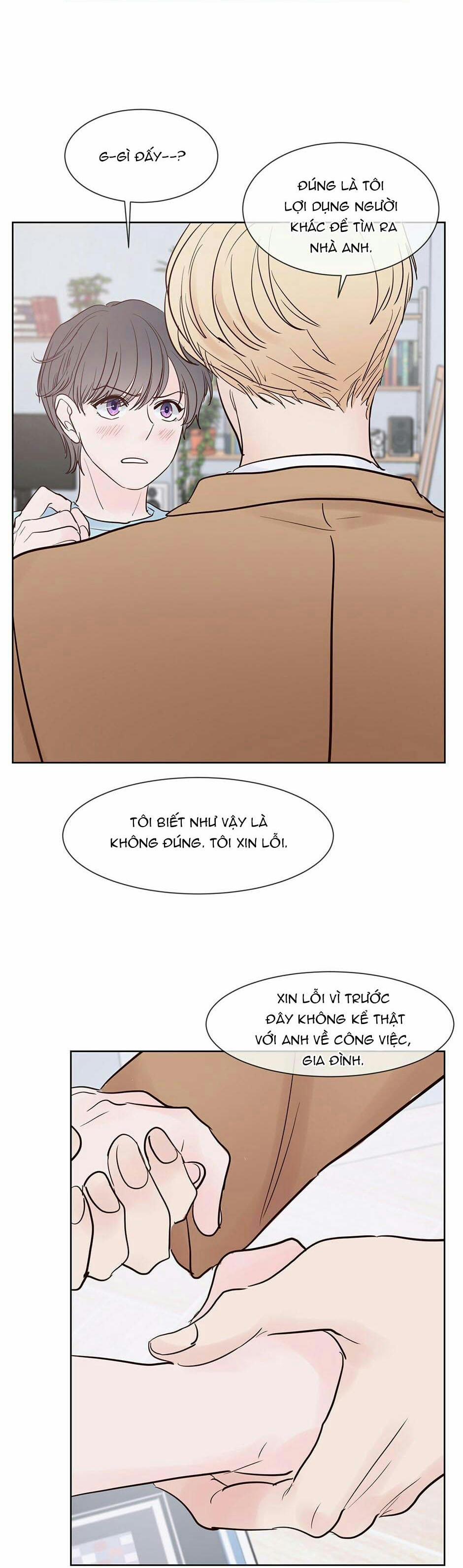 Mối Tình Chớp Nhoáng 48 trang 18