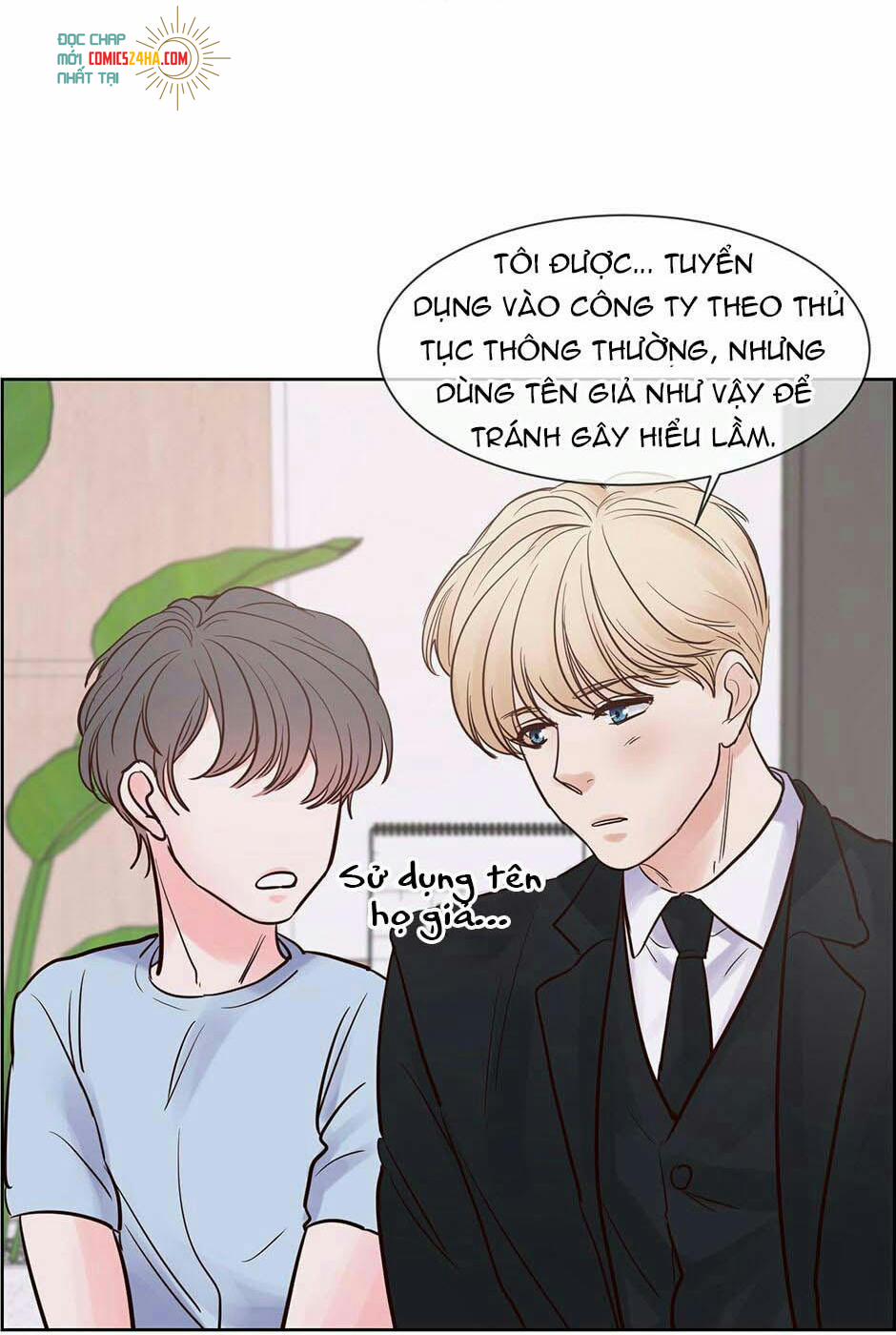 Mối Tình Chớp Nhoáng 48 trang 28