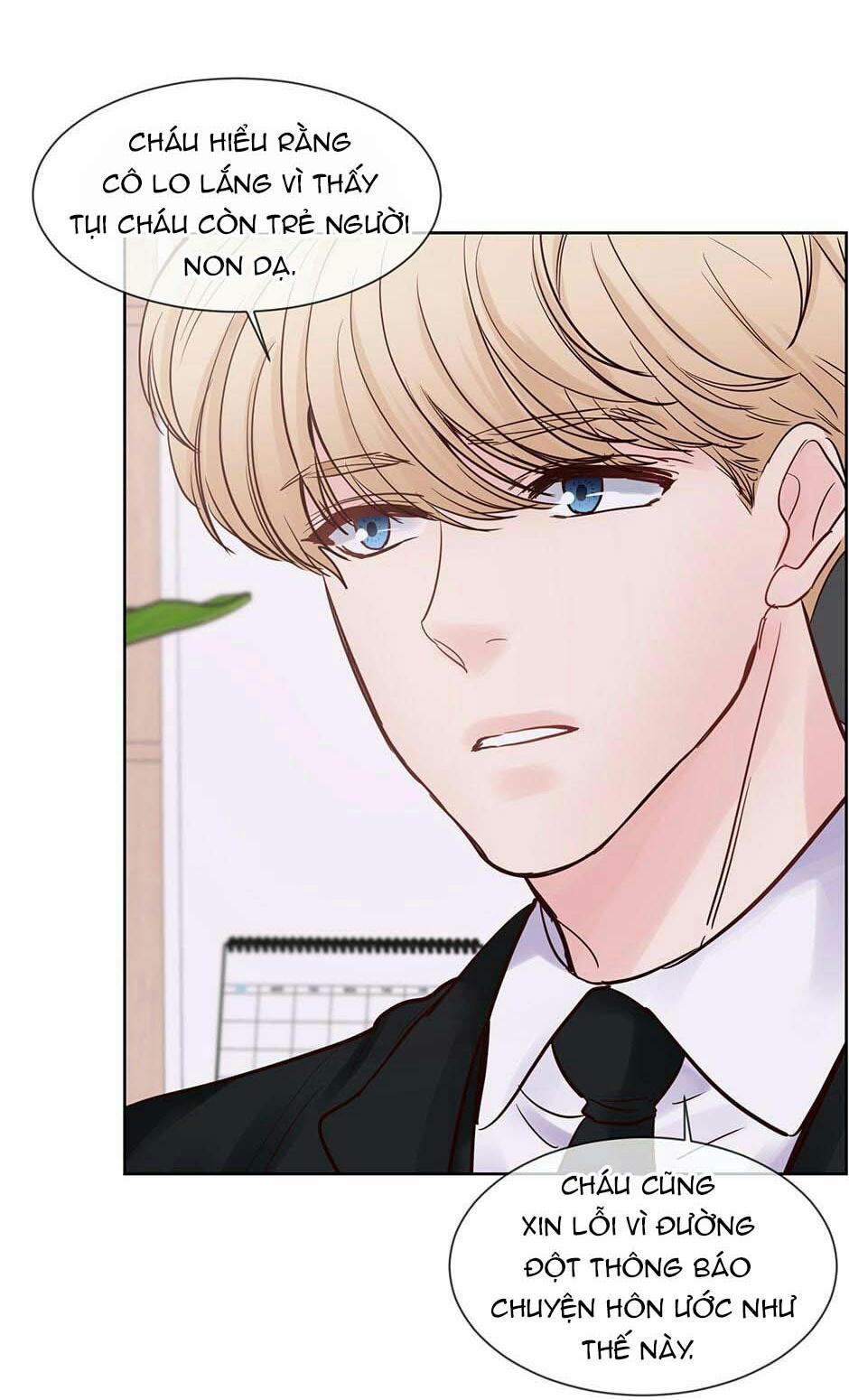 Mối Tình Chớp Nhoáng 48 trang 35