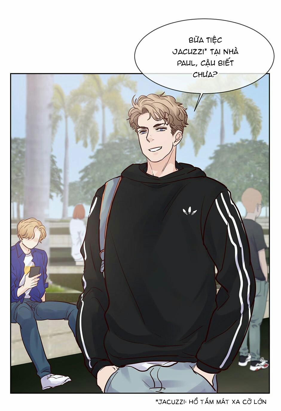 Mối Tình Chớp Nhoáng 49 trang 45