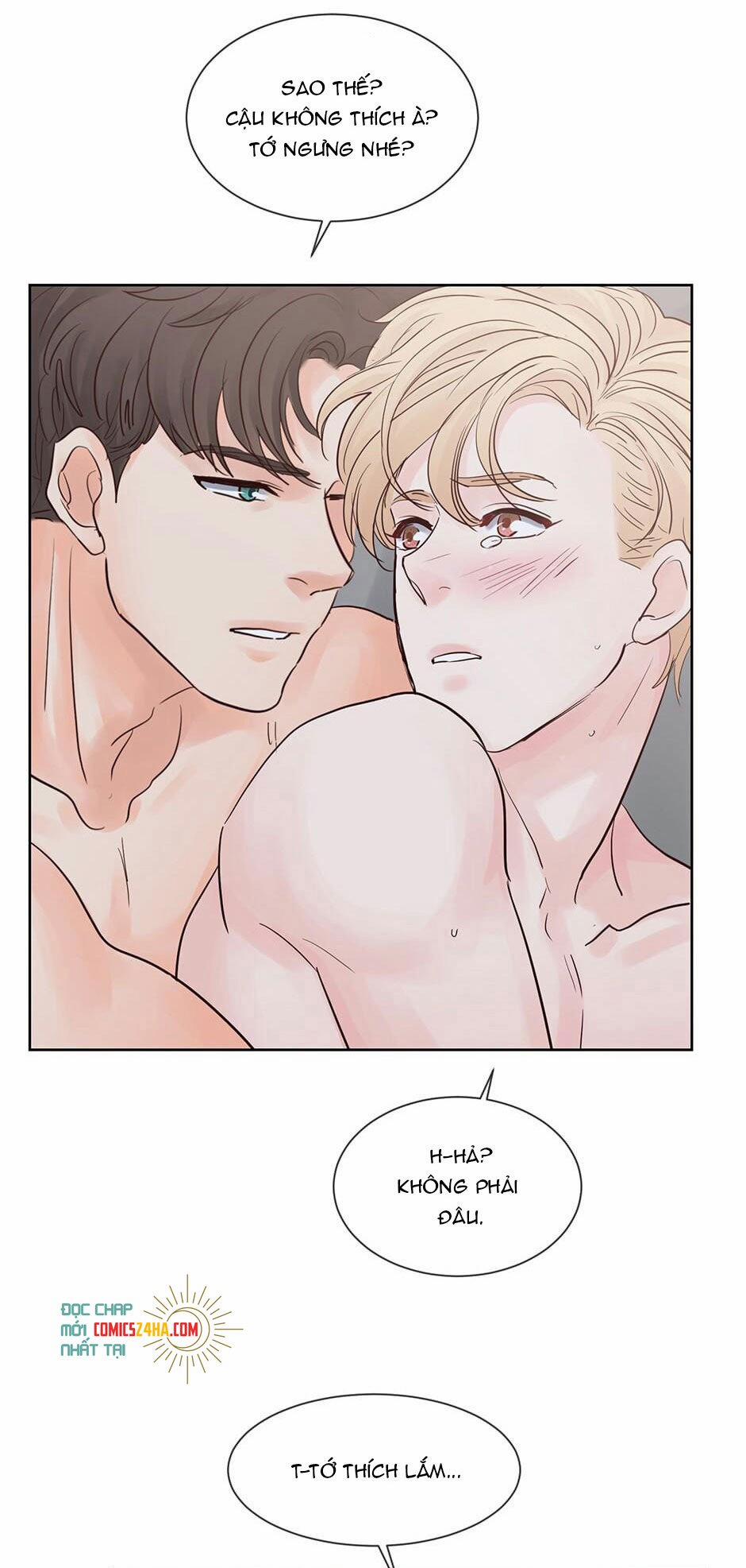 Mối Tình Chớp Nhoáng 51 trang 17