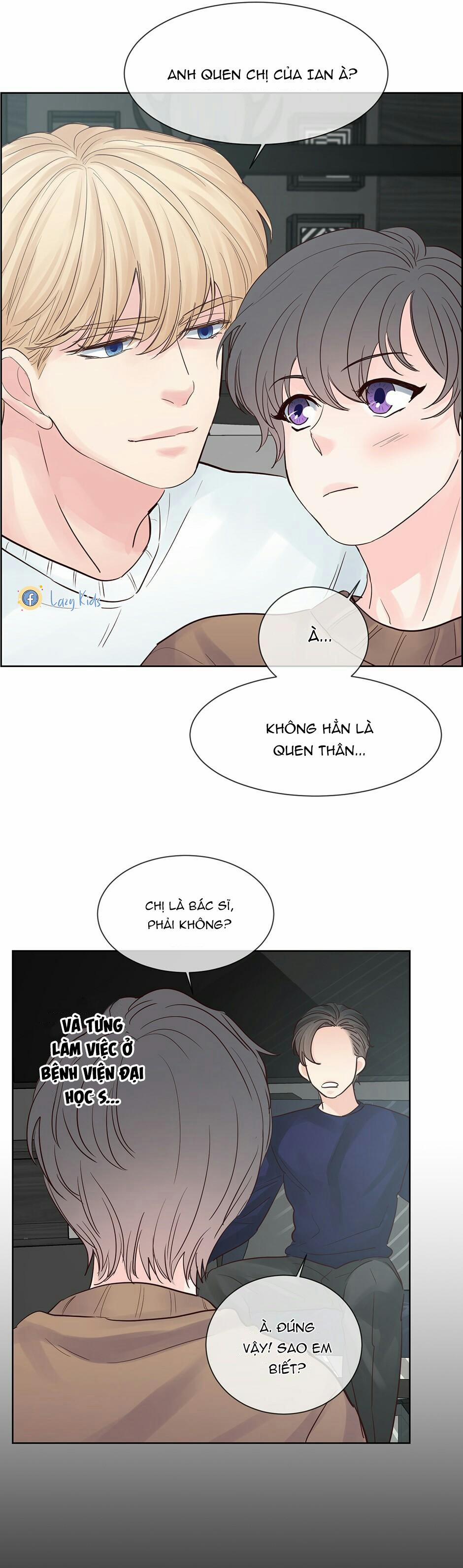 Mối Tình Chớp Nhoáng 52 trang 12