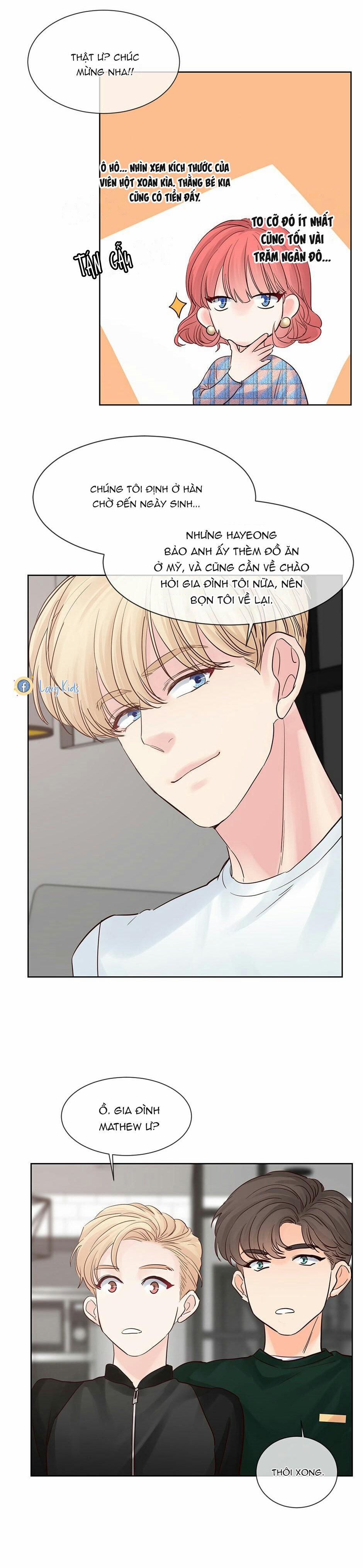 Mối Tình Chớp Nhoáng 52 trang 19