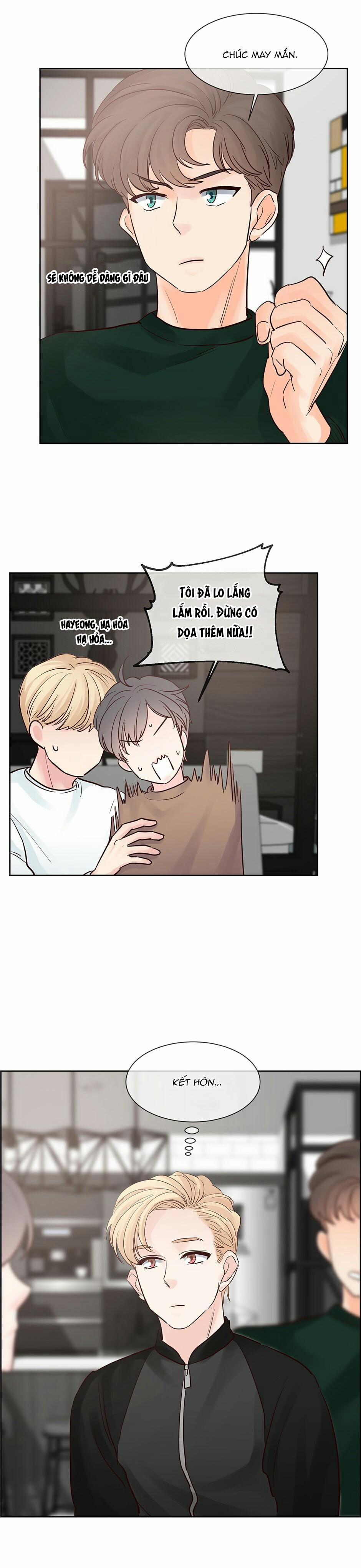 Mối Tình Chớp Nhoáng 52 trang 20